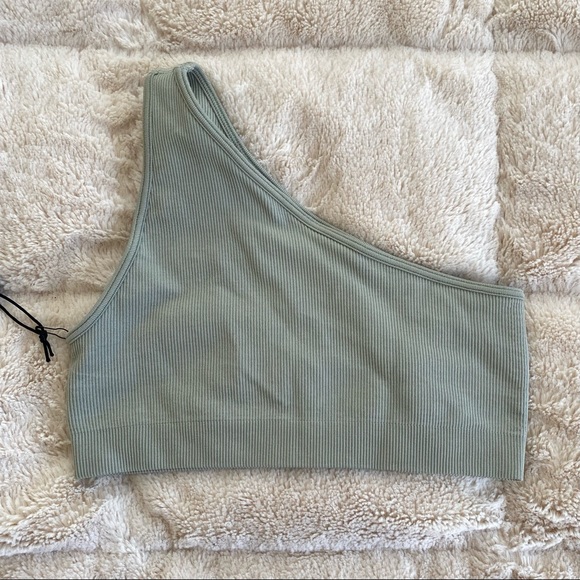 NWT Set Active One Shoulder Bra - Picture 2 of 3